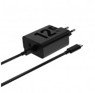 Motorola TurboPower 125W Duo Charger Universal Black AC Fast charging Indoor