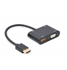 Gembird A-HDMIM-HDMIFVGAF-01 interface cards/adapter HDMI, VGA