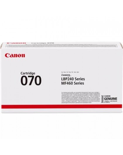 Canon 070 toner cartridge 1 pc(s) Original Black
