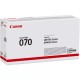 Canon 070 toner cartridge 1 pc(s) Original Black