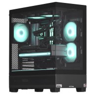 Actina 5901443387107 PC AMD Ryzen™ 7 7800X3D 32 GB DDR5-SDRAM 1 TB SSD AMD Radeon RX 7900 XTX Midi Tower Black