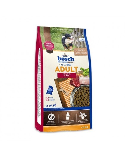 Bosch 01030 Adult Lamb & Rice 3kg