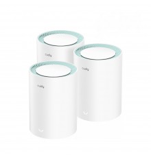 Cudy M1300 3-PACK mesh wi-fi system Dual-band (2.4 GHz / 5 GHz) Wi-Fi 5 (802.11ac) White 1 Internal