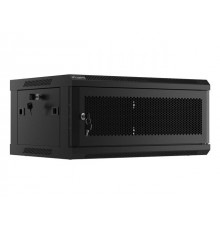 Lanberg WF01-6404-23B rack cabinet 4U Wall mounted rack Black
