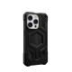 Urban Armor Gear Monarch Pro Kevlar mobile phone case 15.5 cm (6.1") Cover Black