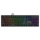 SAVIO STYX Mechanical Keyboard Outemu Brown, Hot Swap, RGB