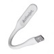 Activejet USB LED Computer Lamp White