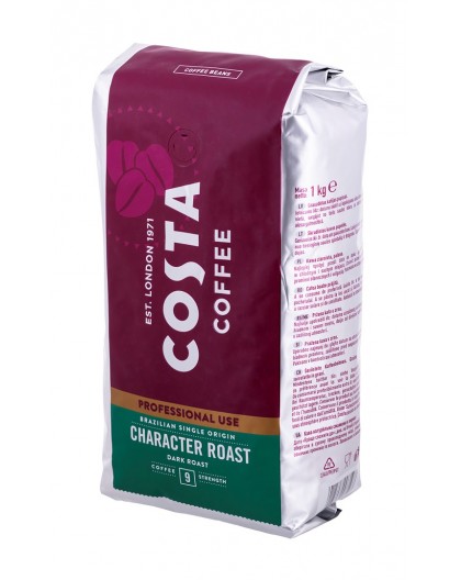 Coffee Bean COSTA PROFESSIONAL 1KG BRAZILIAN SINGLE ORIGIN
