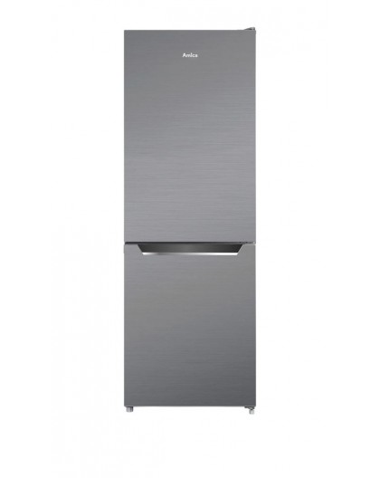 Amica freestanding fridge-freezer FK2425.4UNTX(E) Silver