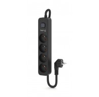 KERG power strip with circuit breaker-4 sockets 16A 5m