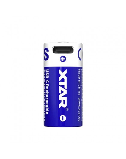 Battery 16340 / R-CR123 3,7V Li-ion 900 mAh