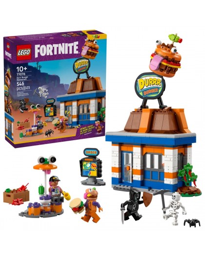 LEGO FORTNITE 77076 Ресторан Durrr Burger