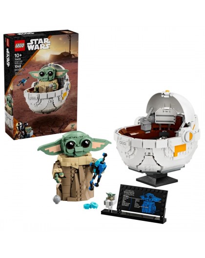 LEGO STAR WARS 75403 Grogu with Hover Pram
