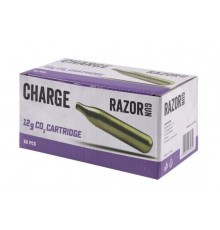 RazorGun CO2 capsules 12g - 50 pieces per box