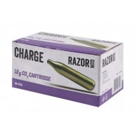 RazorGun CO2 capsules 12g - 50 pieces per box