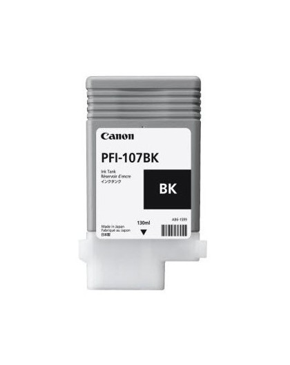 Canon PFI-107BK ink cartridge 1 pc(s) Original Black