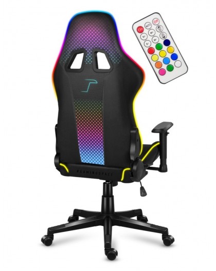 Huzaro Force 6.3 PC gaming chair Bucket (cradle) seat Black, Multicolour