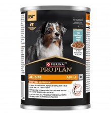 PURINA Pro Plan Everyday nutrition All size Adult Fish in jelly - wet dog food - 400g