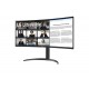 LG 34WR50QK-B computer monitor 86.4 cm (34") 3440 x 1440 pixels Wide Quad HD Black