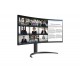 LG 34WR50QK-B computer monitor 86.4 cm (34") 3440 x 1440 pixels Wide Quad HD Black
