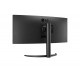 LG 34WR50QK-B computer monitor 86.4 cm (34") 3440 x 1440 pixels Wide Quad HD Black