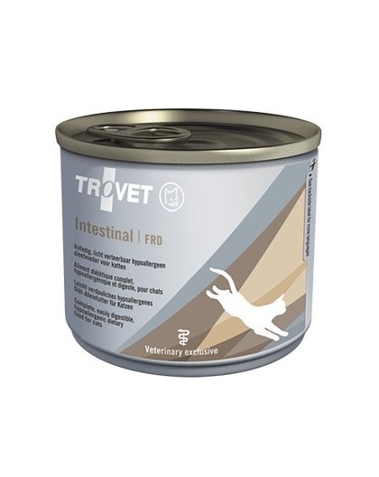 TROVET Intestinal FRD - wet cat food - 200g