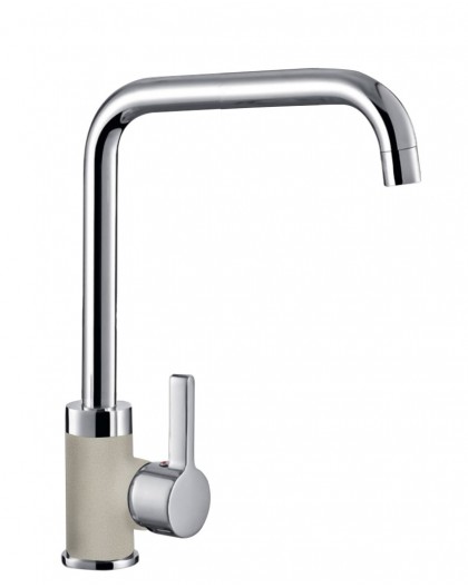 PYRAMIS SILVIO DUO mixer granite beige sand