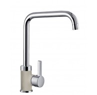 PYRAMIS SILVIO DUO mixer granite beige sand