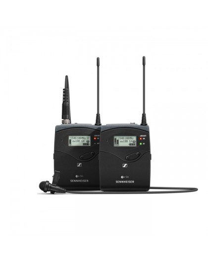 Sennheiser EW 112P G4-B - Wireless camera set, band 626-668 MHz