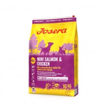 JOSERA Mini Salmon & Chicken - dry dog food - 10kg