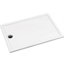 Rectangular acrylic shower tray 120x80 cm