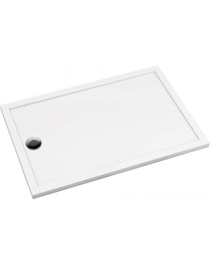 Rectangular acrylic shower tray 120x80 cm