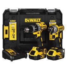 POWER TOOL COMBO KIT DEWALT DCK266P2T (DCD796+DCF887) 2X5,0AH 18V