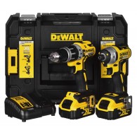 POWER TOOL COMBO KIT DEWALT DCK266P2T (DCD796+DCF887) 2X5,0AH 18V