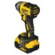 POWER TOOL COMBO KIT DEWALT DCK266P2T (DCD796+DCF887) 2X5,0AH 18V