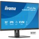 iiyama ProLite 32’’ QHD IPS technology panel with RJ45 (LAN), KVM Switch and USB-C Dock with 95W power delivery