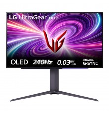LG 27GS95QE-B computer monitor 67.3 cm (26.5") 2560 x 1440 pixels Quad HD OLED Black