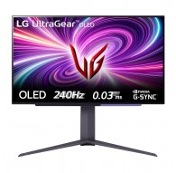 LG 27GS95QE-B computer monitor 67.3 cm (26.5") 2560 x 1440 pixels Quad HD OLED Black