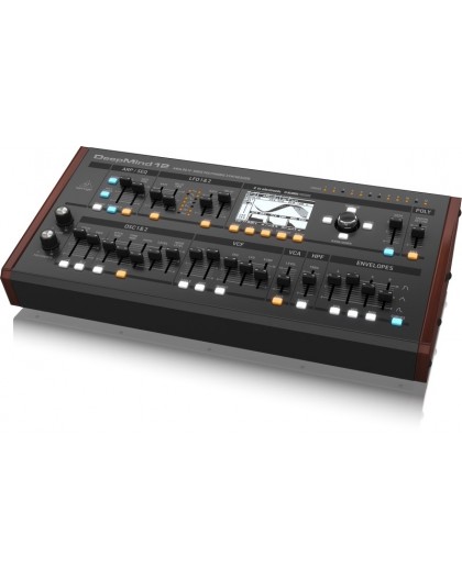 Behringer Deepmind 12D Analog synthesizer Black