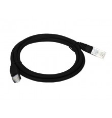 A-LAN KKU5CZA0.5 networking cable Black 0.5 m Cat5e U/UTP (UTP)