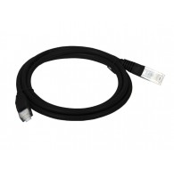 A-LAN KKU5CZA0.5 networking cable Black 0.5 m Cat5e U/UTP (UTP)