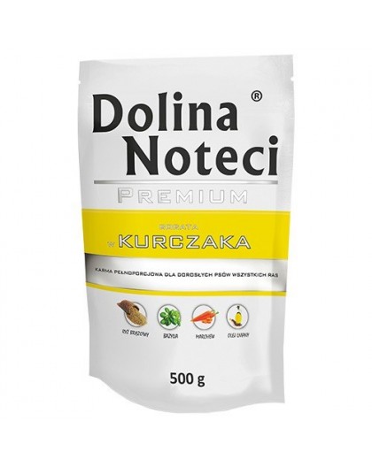 DOLINA NOTECI Premium Rich in chicken - Wet dog food - 500 g