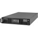 Qoltec Uninterruptible Power Supply (UPS) for RACK | 3kVA | 3000W | Power Factor 1.0 | LCD | EPO | USB | Online