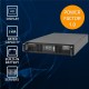 Qoltec Uninterruptible Power Supply (UPS) for RACK | 3kVA | 3000W | Power Factor 1.0 | LCD | EPO | USB | Online