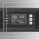 Qoltec Uninterruptible Power Supply (UPS) for RACK | 3kVA | 3000W | Power Factor 1.0 | LCD | EPO | USB | Online