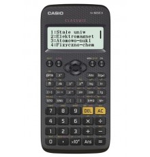 CASIO CALCULATOR SCIENTIFIC FX 82CEX BLACK, 12-DIGIT DISPLAY