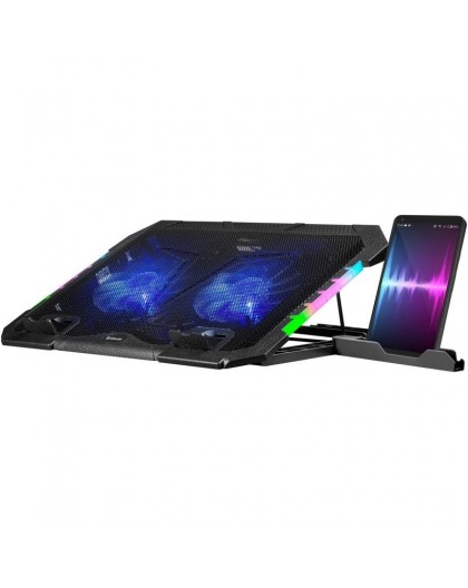 Laptop cooling stand DEFENDER NS-502 15.6"-17" 2W 2xUSB
