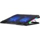 Laptop cooling stand DEFENDER NS-502 15.6"-17" 2W 2xUSB