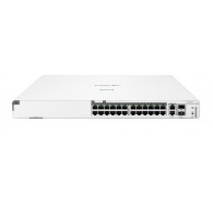 HPE Aruba Networking Instant On Switch 20p Gigabit CL4 4p Gigabit CL6 PoE 2p 10GBT 2p SFP+ 370W 1960