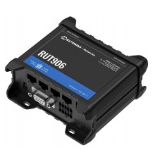 Teltonika RUT906 | Professional Industrial 4G LTE Router | Cat.4, WiFi, Dual Sim, 1x WAN, 3X LAN, IP30